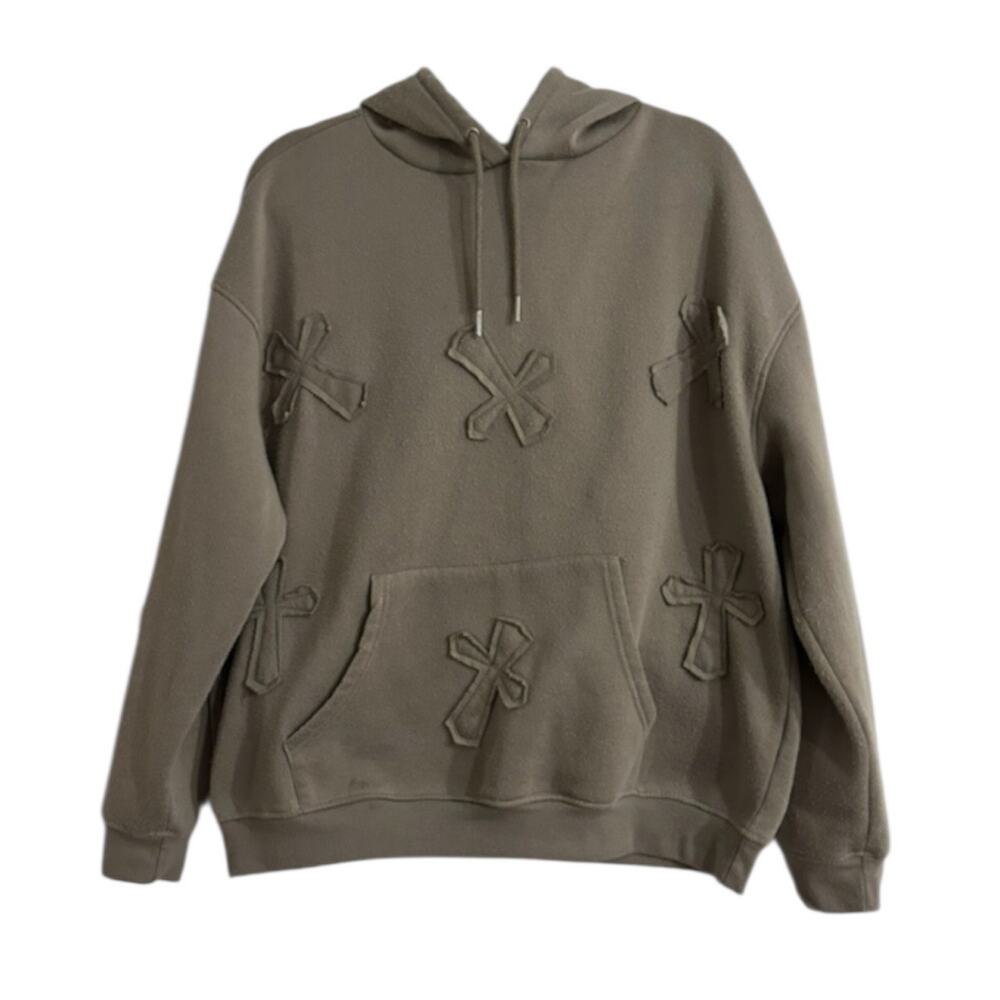 Sugarkiss Cross Hoodie - Size Small